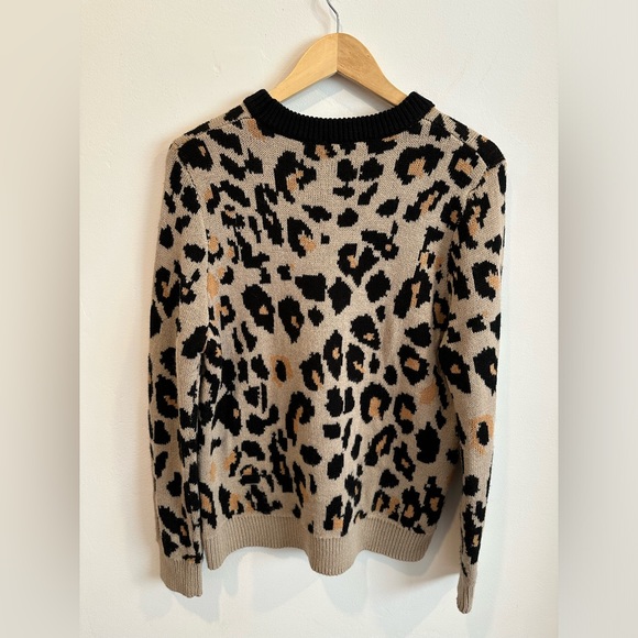 Leopard print sweater - Picture 2 of 3